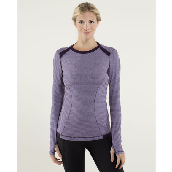 Lululemon Slim Fit Long Sleeve Runner Top NWOT - Picture 2 of 13